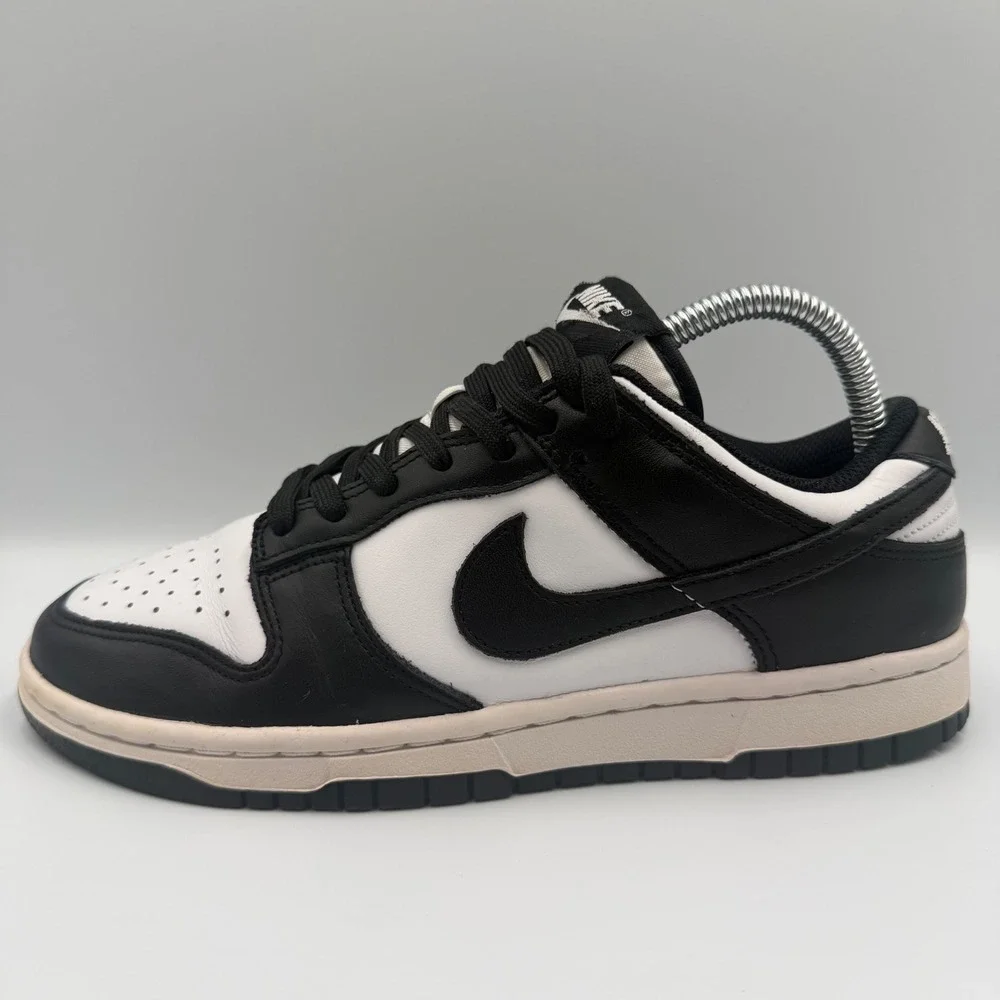 Nike Dunk Low Women Size 8 Sneakers Panda Black White DD1503-101